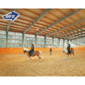 Qingdao customized design light steel structure horse stables room for horses